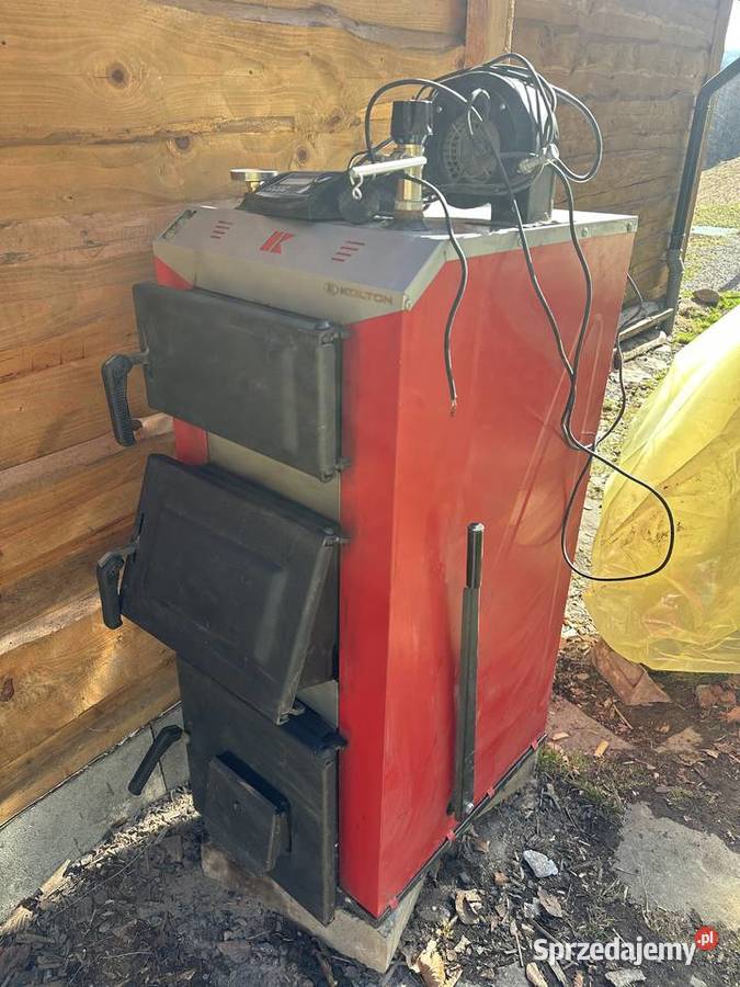 Kocioł 11 KW Kołton stan sprzedam