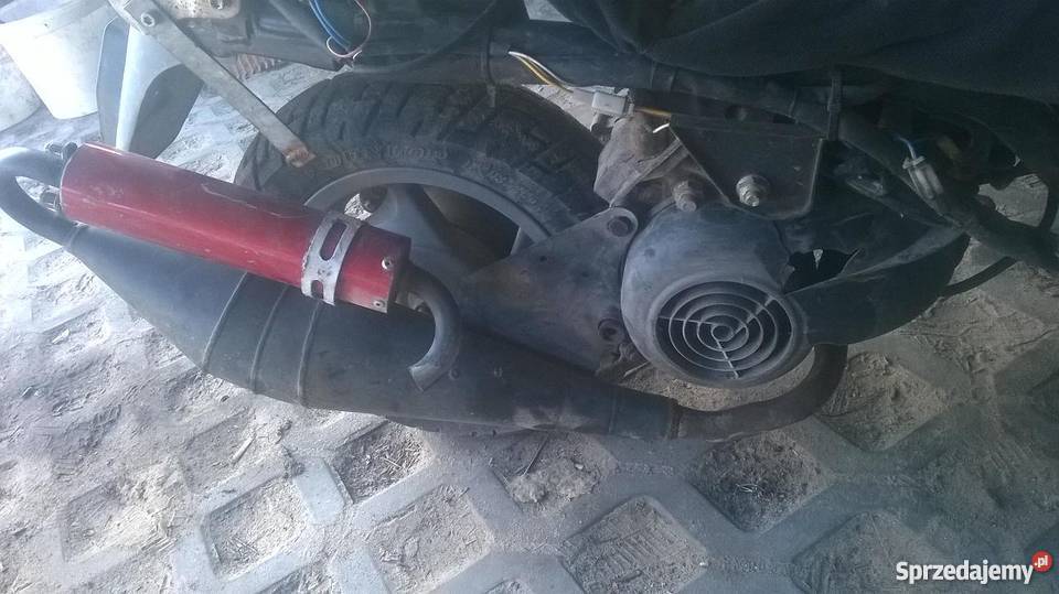 Silnik Malaguti f10 kompletny odpala jeździ Wołomin sprzedam
