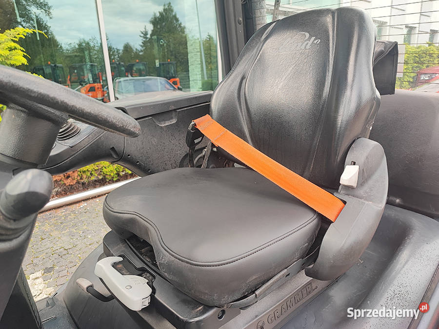 Wózek widłowy gazowy Linde H14T01 LPG duplex 315 Kęty