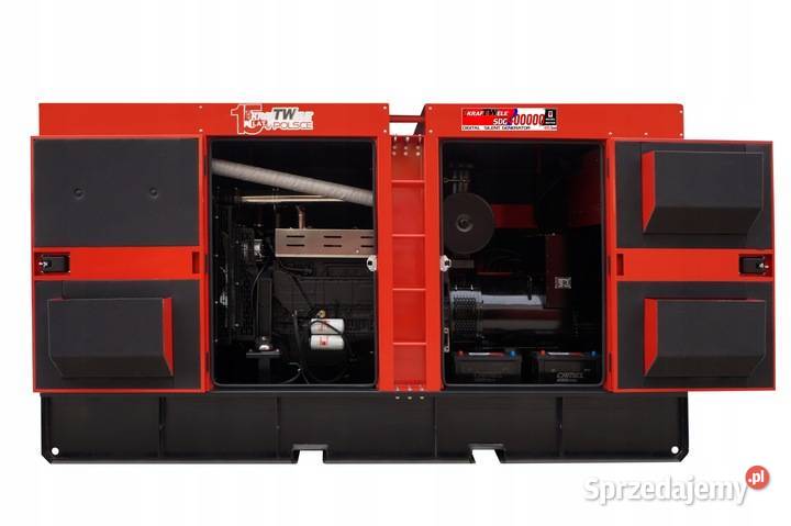 AGREGAT GENERATOR PRĄDOTWÓRCZY WYCISZONY 400 KVA dolnośląskie Ząbkowice Śląskie