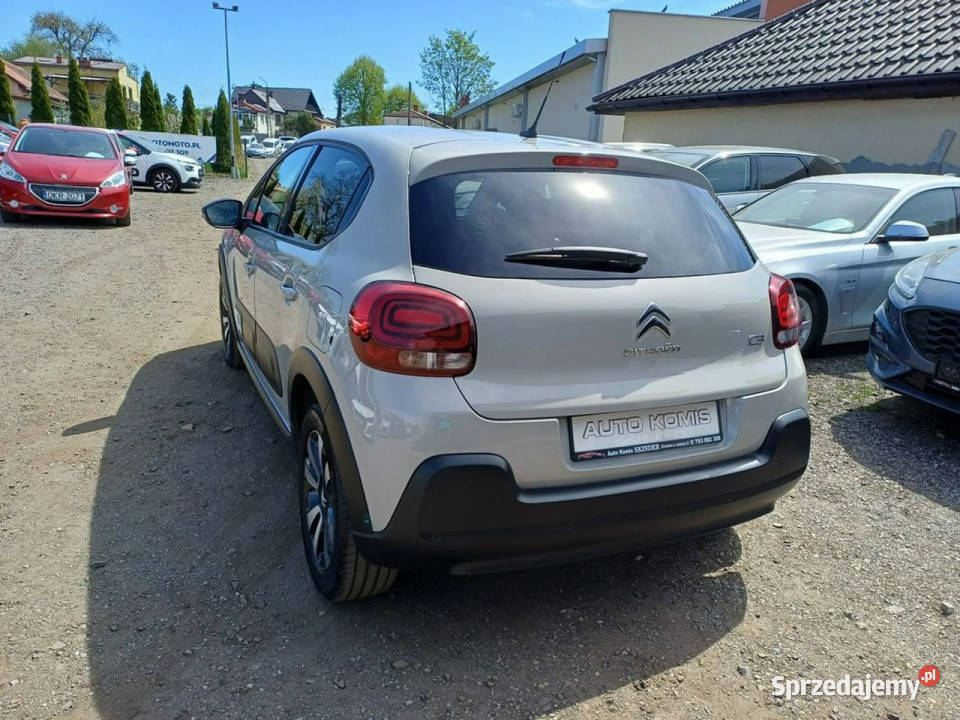 Citroen C3 AUTOMAT FullLED Navi Tablet Chrzanów
