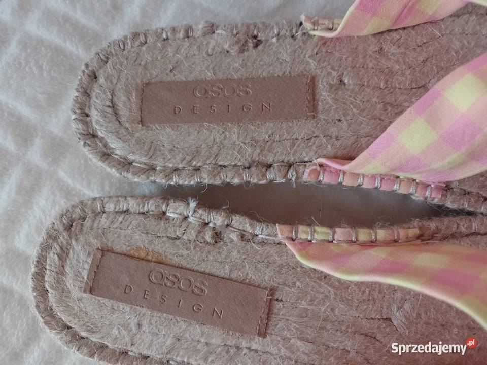 41 ASOS Ekskluzywne pastelowe klapki z Londynu Kraków