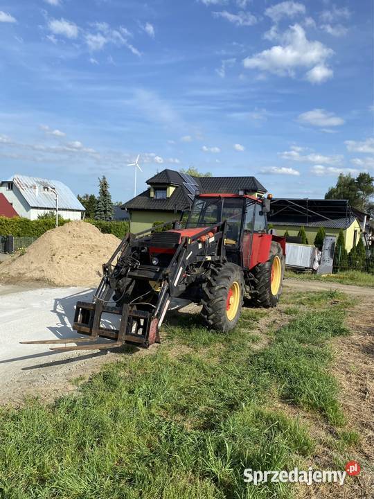 Ursus 1204 Napęd 4x4 Różyny