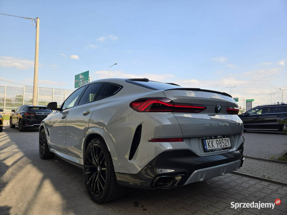 BMW X6 40i 381 MSport Pro Pneumatyka Hak HeadUp 2998cm3 Węgrzce