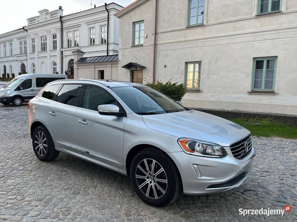 Volvo XC 60 30 T6 2015 automatyczna lubelskie Chełm sprzedam