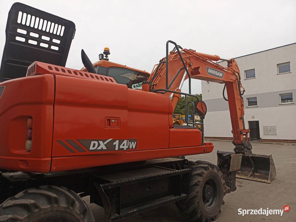 Doosan usuwanie DPF SCR Off Adblue dojazd podlaskie Bielsk Podlaski