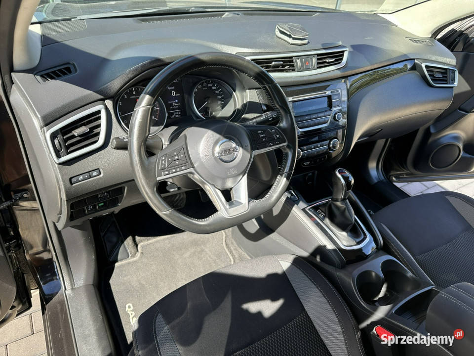 Nissan Qashqai 1rej2018r SalonPL LED Climatronic elektryczne lusterka Qashqai Kąty Opolskie