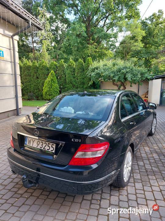 MercedesBenz Klasa C 220 CDI Classic