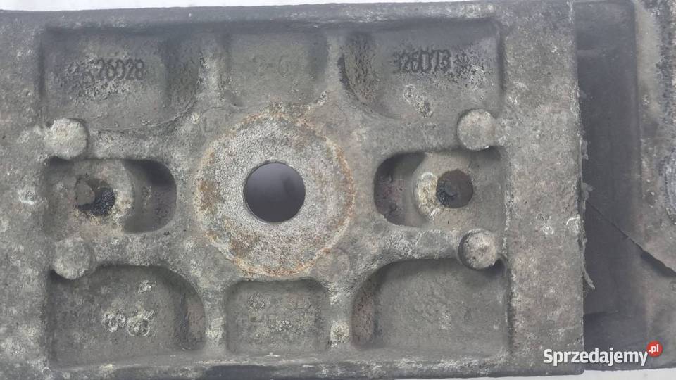 ŁAPA SKRZYNI OPEL MOVANO III 8200676857 Części samochodowe Lipno