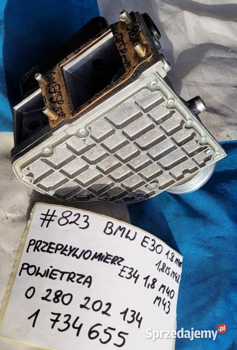 Przeplywomierz powietrza Bmw E30 E34 M40B18 Maków Podhalański