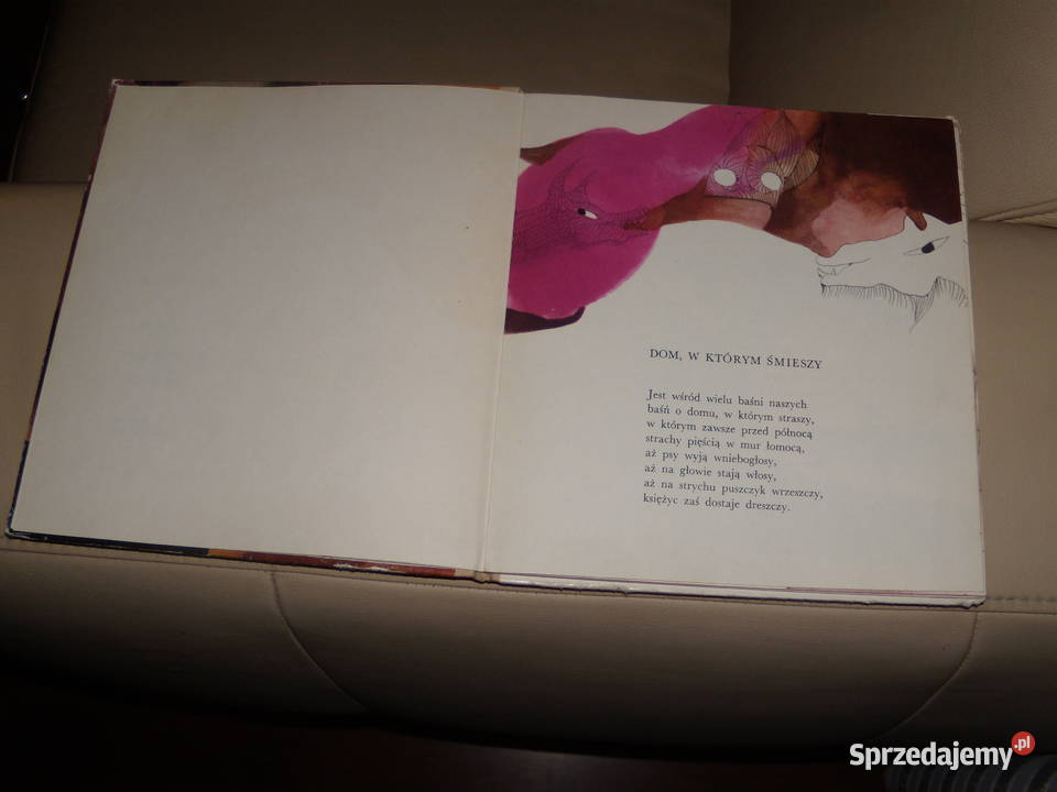 Dom w którym śmieszy Jerzy Ficowski Warszawa sprzedam