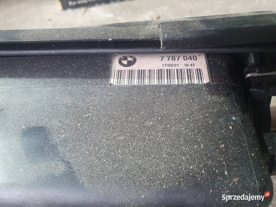 Zbiorniczek wyrównawczy BMW E46 E53 7787040 podkarpackie