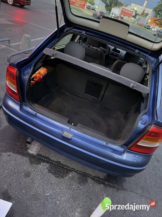 Opel astra g 2003r Hatchback Wrocław