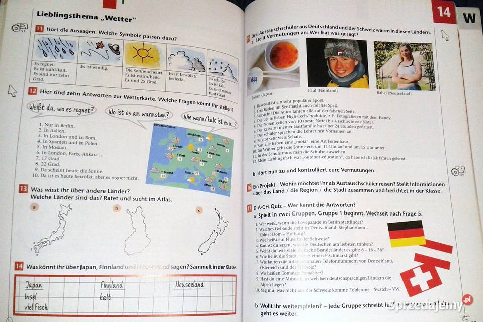 Genial A2 Podręcznik Język niemiecki młodzieży Kultura i Rozrywka