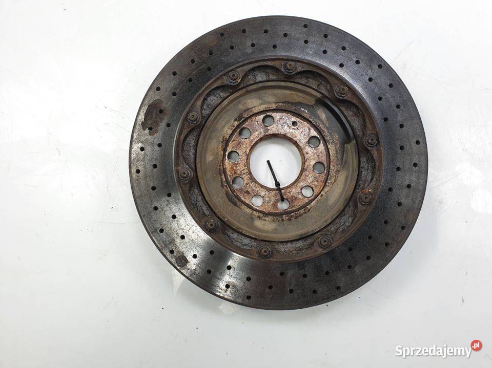 TARCZA HAMULCOWA TYŁ AUDI A8 D3 W12 CERAMICZNA osobowe