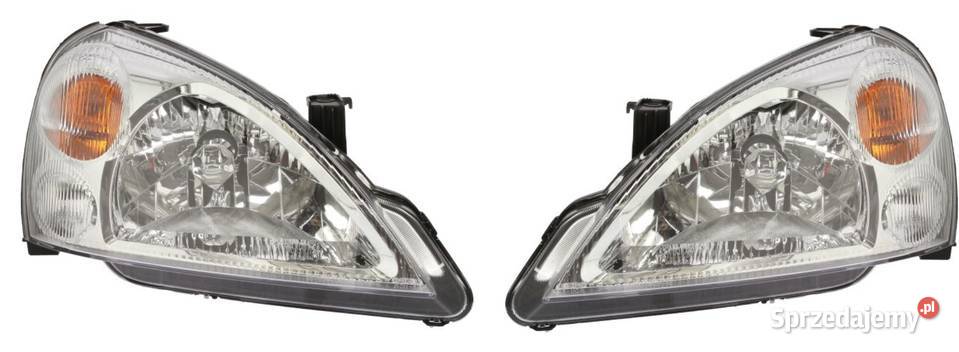 Suzuki Liana 0107 Reflektor Przedni lampa Łódź