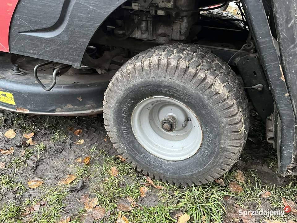 Kosiarka Traktorek Castel Garden Włoski Włoszanowo