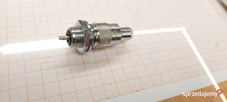 Złącze koncentryczne UC1G2 DAMSKIE MĘSKIE Czechowice-Dziedzice