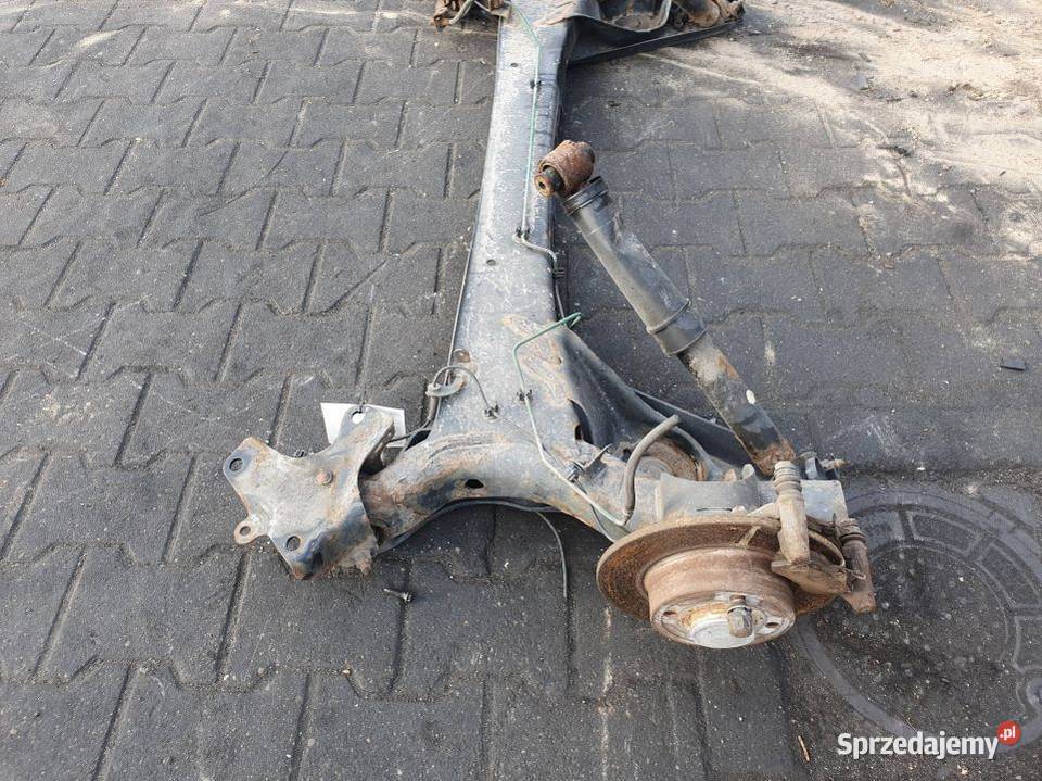 BELKA SANKI TYŁ RENAULT MEGANE II kujawsko-pomorskie Lipno