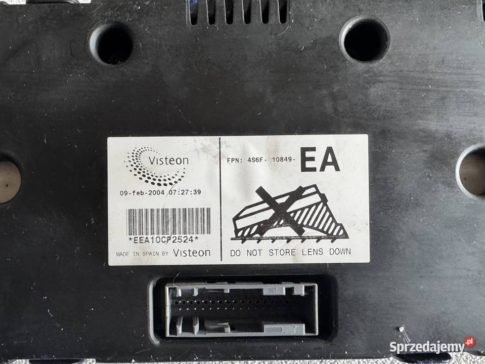 FORD FIESTA MK6 LICZNIK ZEGARY 2S6F10B885A Warszawa sprzedam