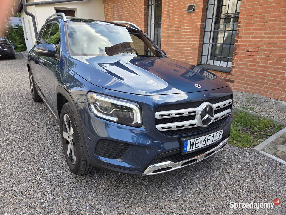 Mercedes Bennz GLB 220D 4Matic salon