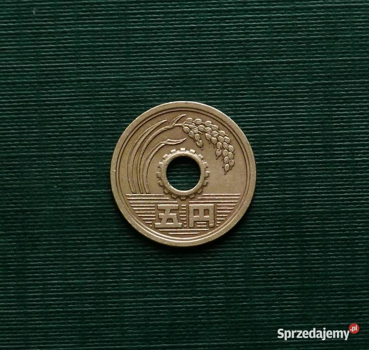 JAPONIA 5 jenów 1982r