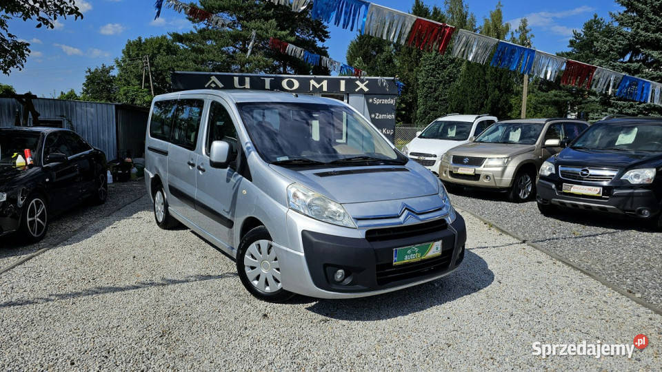 Citroen Jumpy Combi SPRZEDANY 20 HDI 120 Atlante sprzedam