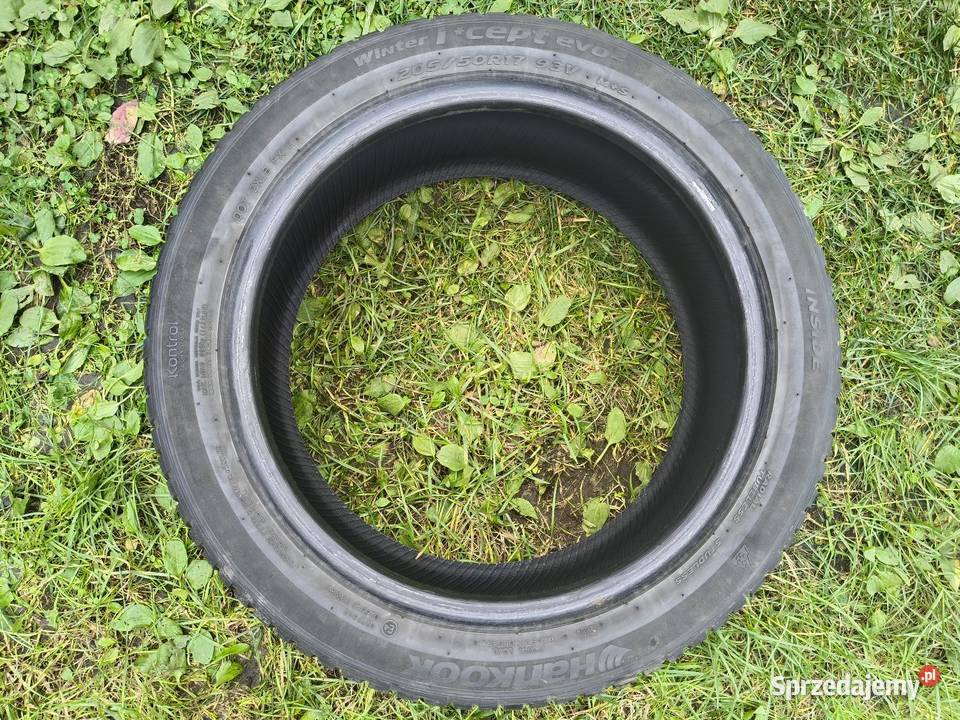 20550 R17 Hankook Winter icept evo2 W320 93V 17cale Opony i felgi Bielsko-Biała sprzedam