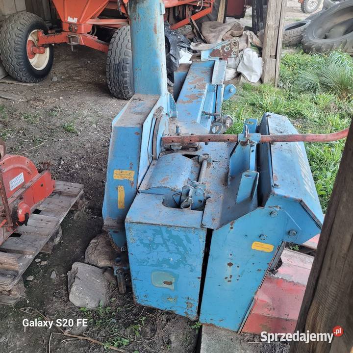 Sieczkarnia 1 rzędowa Mengele Mb 200 Wieniawa