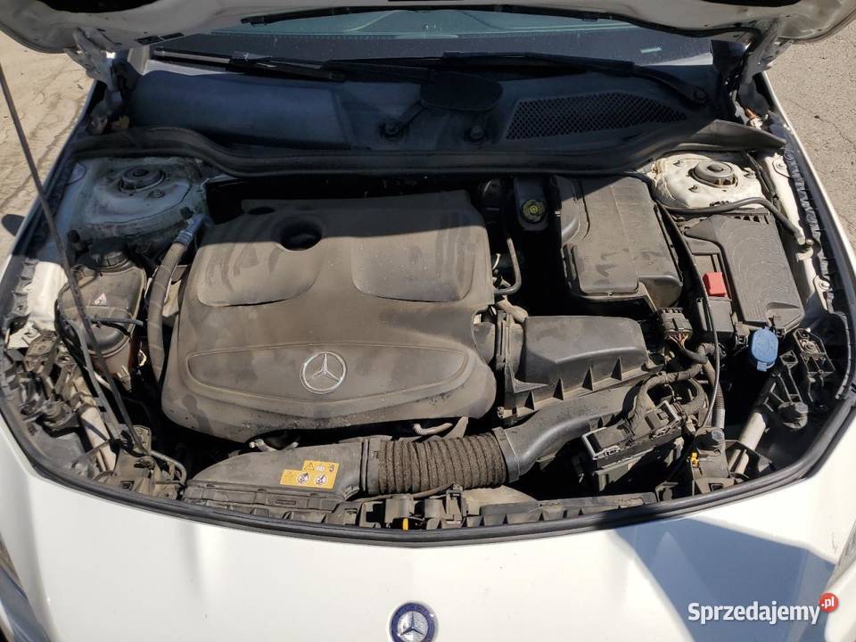 2016 MERCEDESBENZ CLA 250 Częstochowa sprzedam