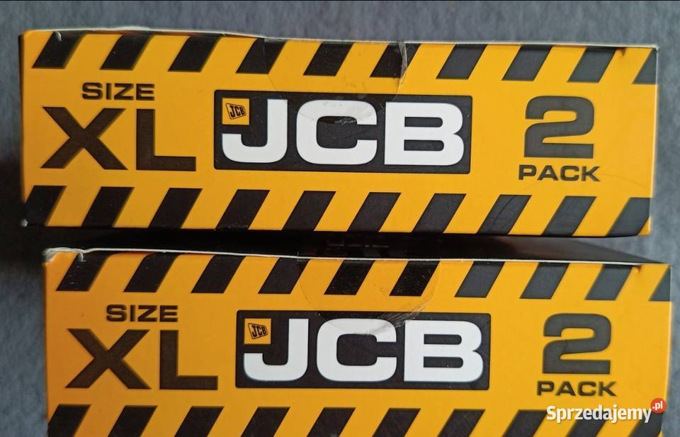 JCB bokserki męskie 2pak rozmiar XL 98104 95 Rozmiar XL warmińsko-mazurskie Ełk sprzedam