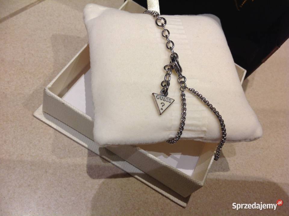 Bransoletka Damska GUESS Nowa Sól
