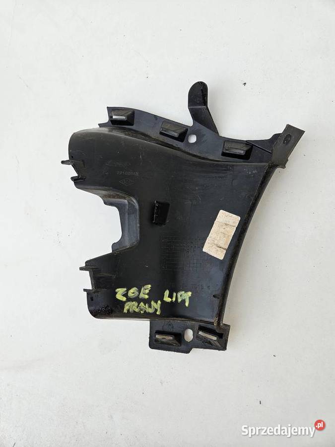 RENAULT ZOE LIFT KIEROWNICA POWIETRZA PRAWA WLOT Międzychód sprzedam