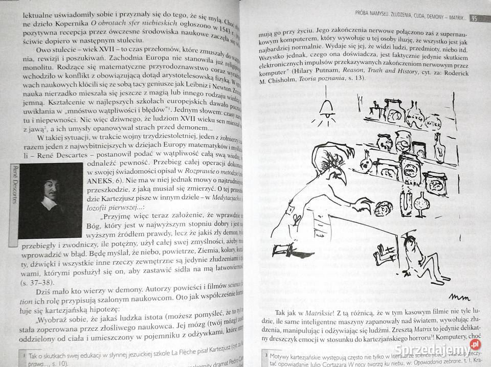 Filozofia Pochwała ciekawości Jacek Wojtysiak Rok wydania 2003