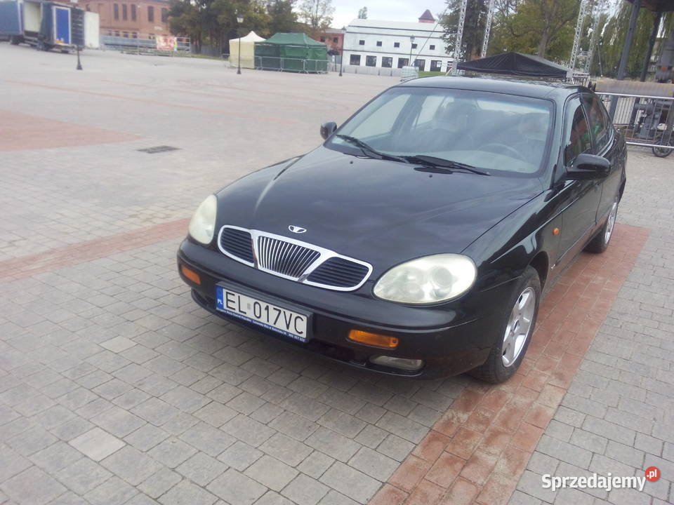 Daewoo Leganza 20 133 Wersja sport sx możliwa zamiana Łódź sprzedam