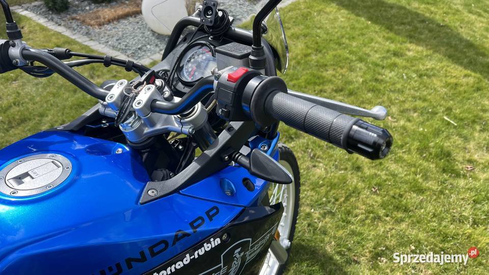 Zundapp Adventure 125 125cm3 wielkopolskie Gowarzewo