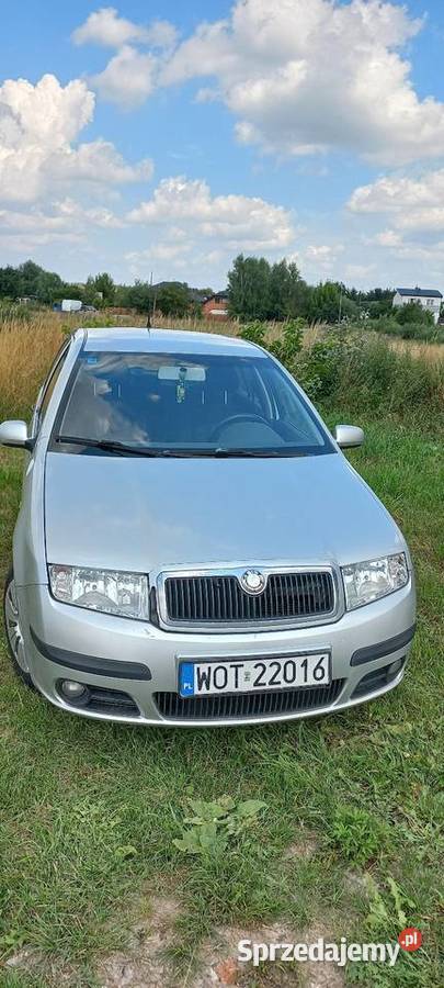 Skoda 2006r 14 LPG sprawna klima nowy rozrzad Skaryszew