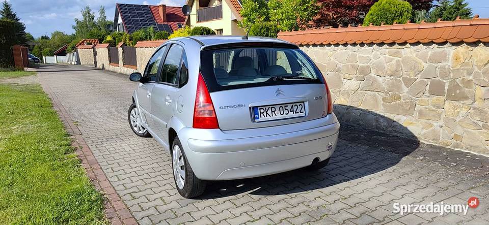Citroen C3 Exclusive 2004 14 Benzyna Jasło