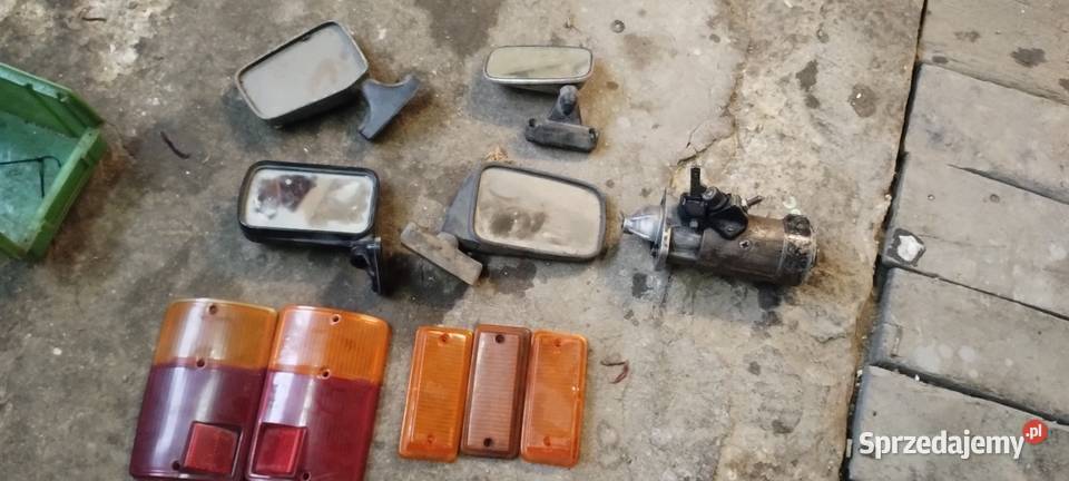 części klosze FL lusterka fiat 126p Części samochodowe