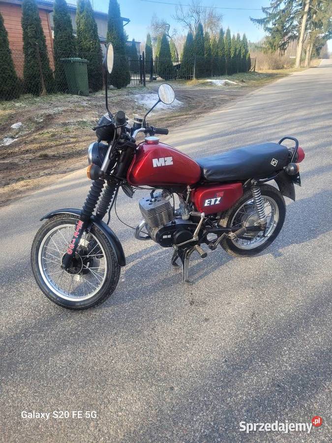 MZ ETZ 150 ZAMIANA Iława