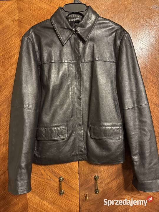 Kurtka damska ze skóry naturalnej XSS czarna Częstochowa