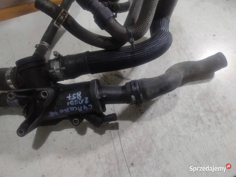 TERMOSTAT OBUDOWA CITROEN C4 PICASSO 20 HDI