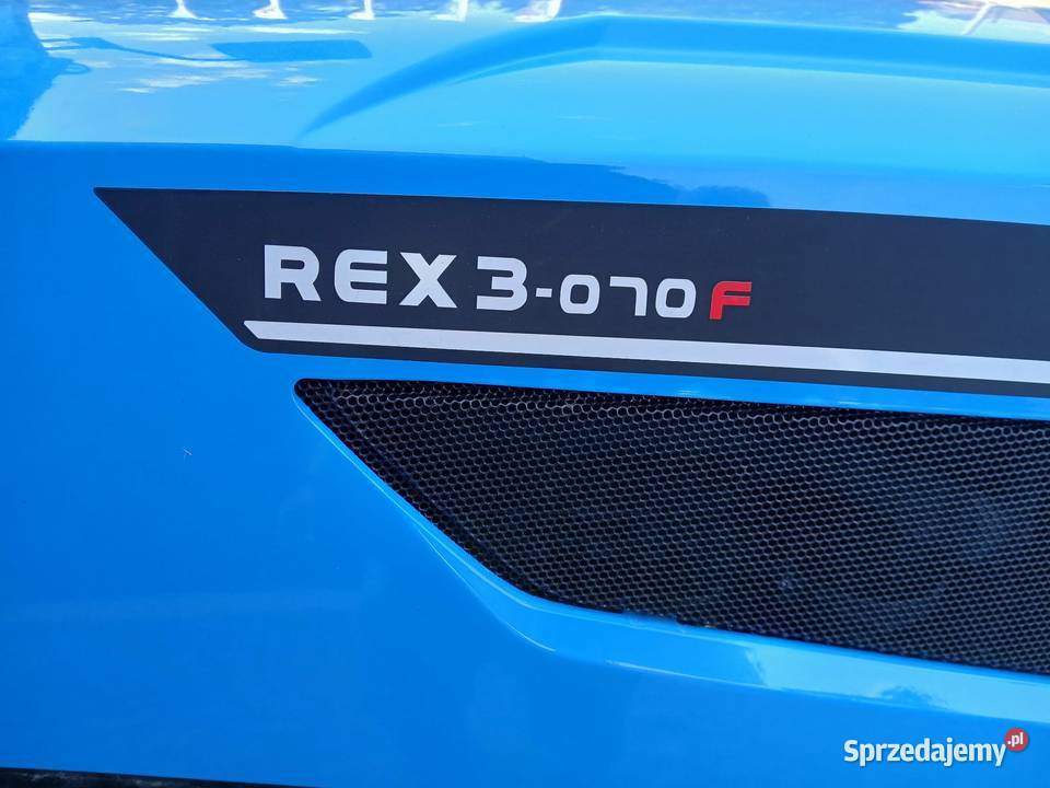 Ciągnik REX 3070F Ręki Biała Rawska