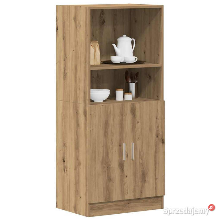 Szafka kuchenna dąb artisan 57x415x1315 WM860129 Warszawa