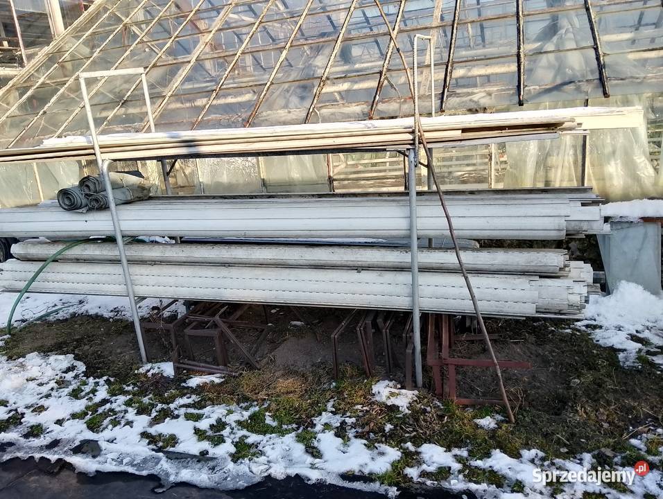 Obrzeże plastikowe z pancerza z rolety Tomaszów Mazowiecki