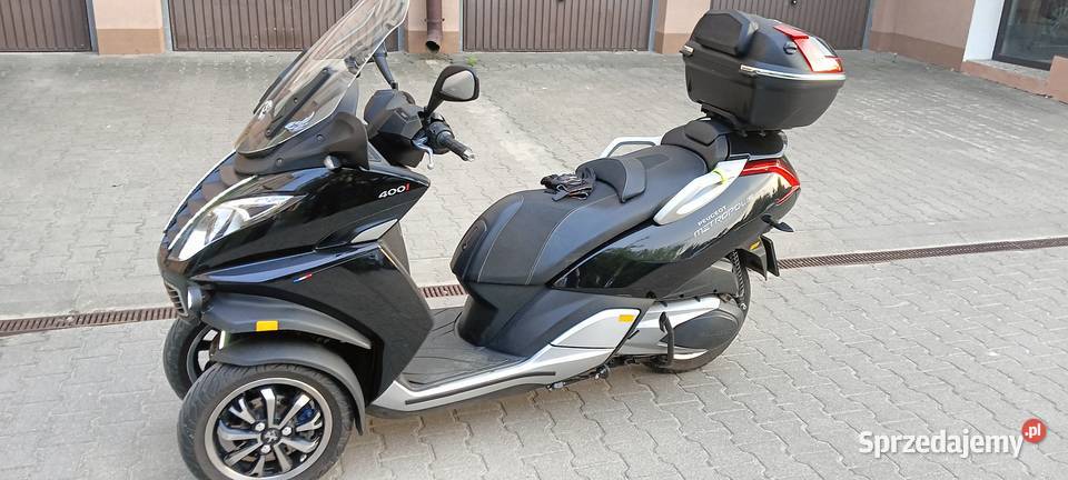 Sprzedam skuter Peugeot Metropolis 400 na kat B Kraśnik