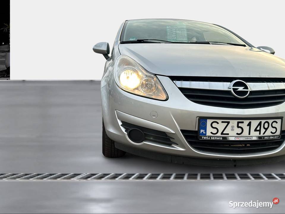 Opel Corsa 1 Właściciel Klimatyzacja Zabrze