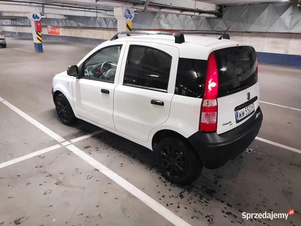 Fiat panda 12 LPG KLIMA NISKI PRZEBIEG VAT1 Warszawa sprzedam