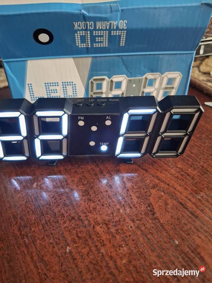 Zegar elektroniczny Łódź