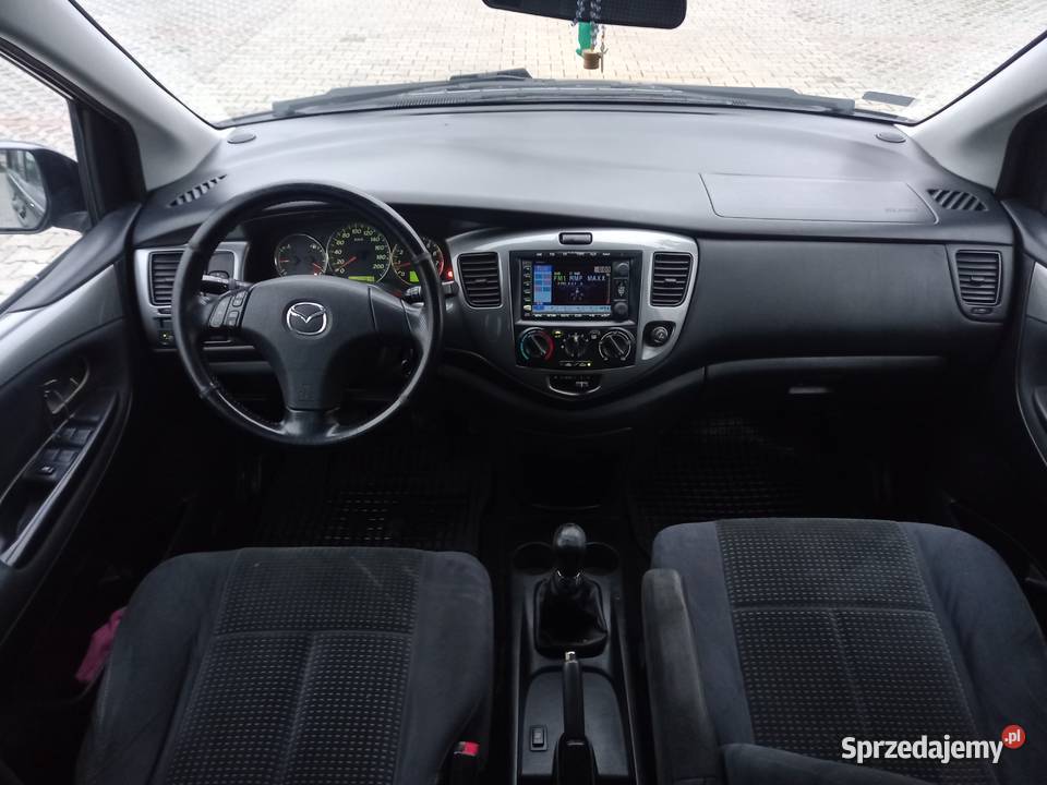 MAZDA MPV 23 LPG 6osobowa 2004r Butla do 2026r 141KM Gliwice